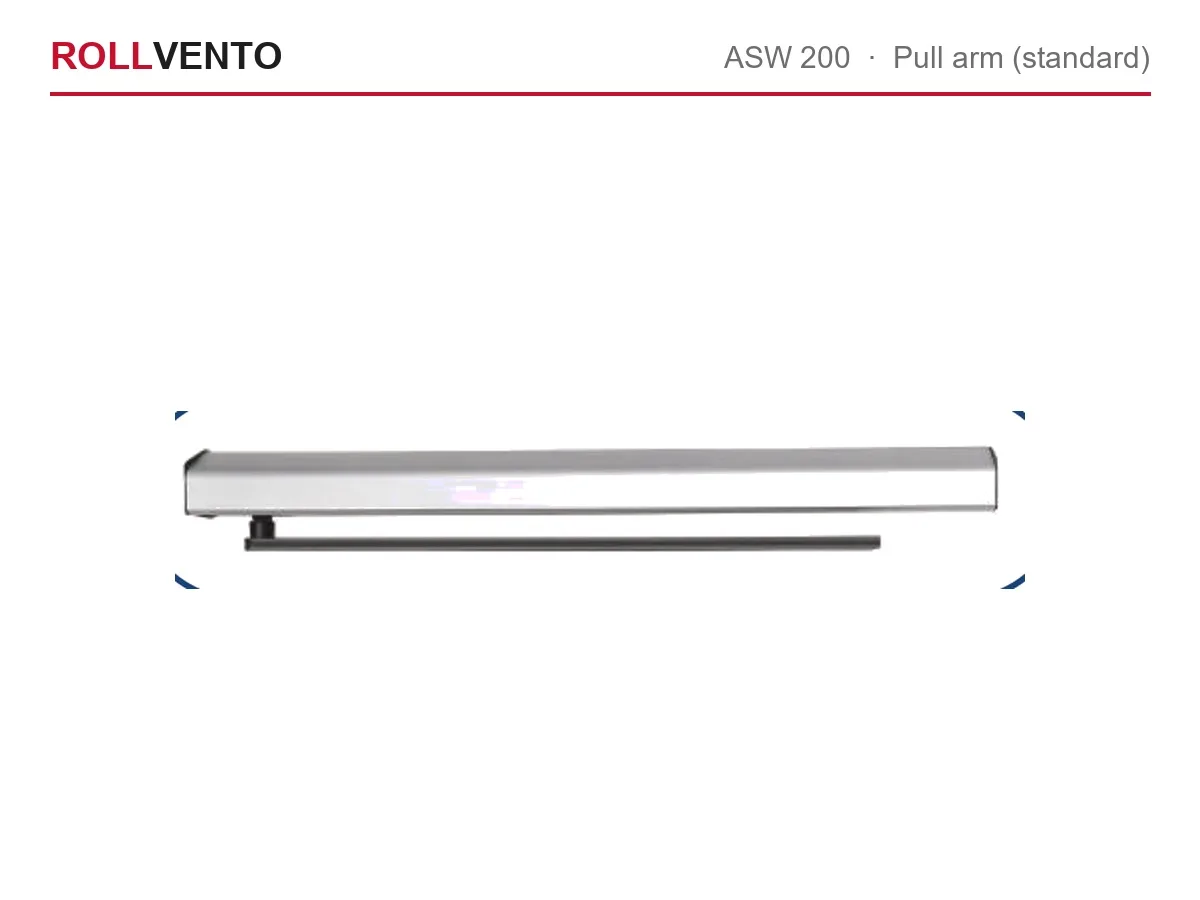 ASW-200 Rollvento ASW-200 Automatic Swing Door Opener — complete set
