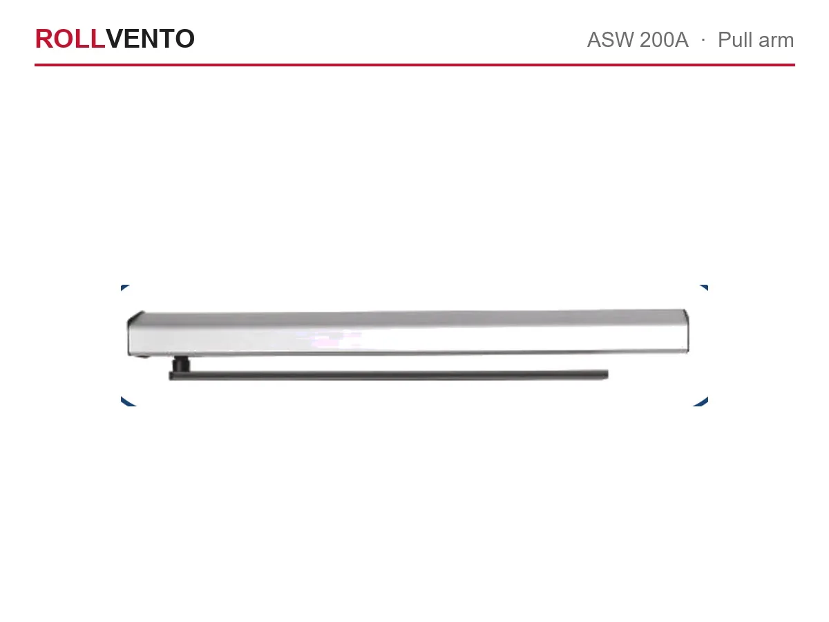 ASW-200A Rollvento ASW-200A Automatic Swing Door Opener (Arm Type) — complete set