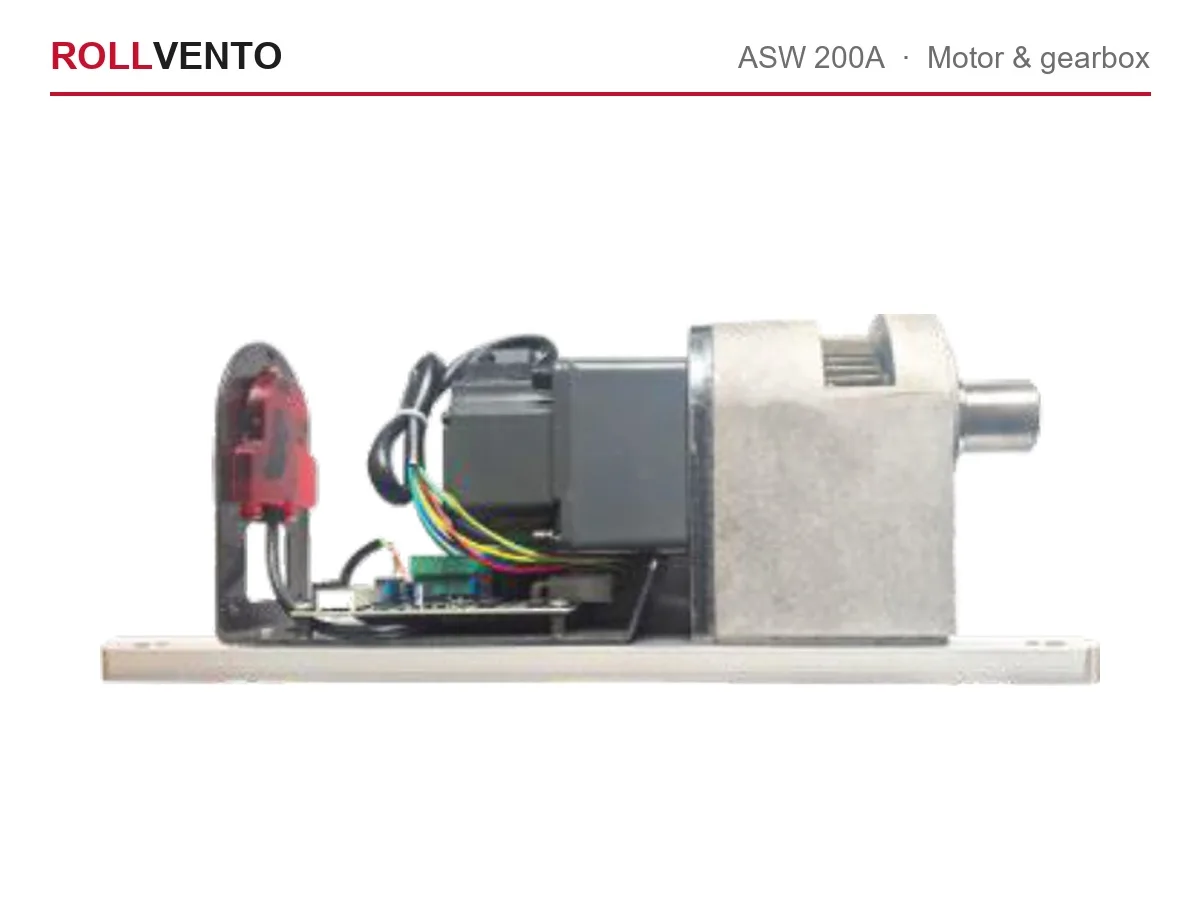 ASW-200A Rollvento ASW-200A Automatic Swing Door Opener (Arm Type) — view 5