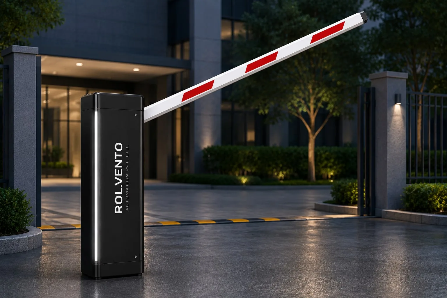 CSEDZ103S CSEDZ103S Servo Motor Barrier Gate — second view