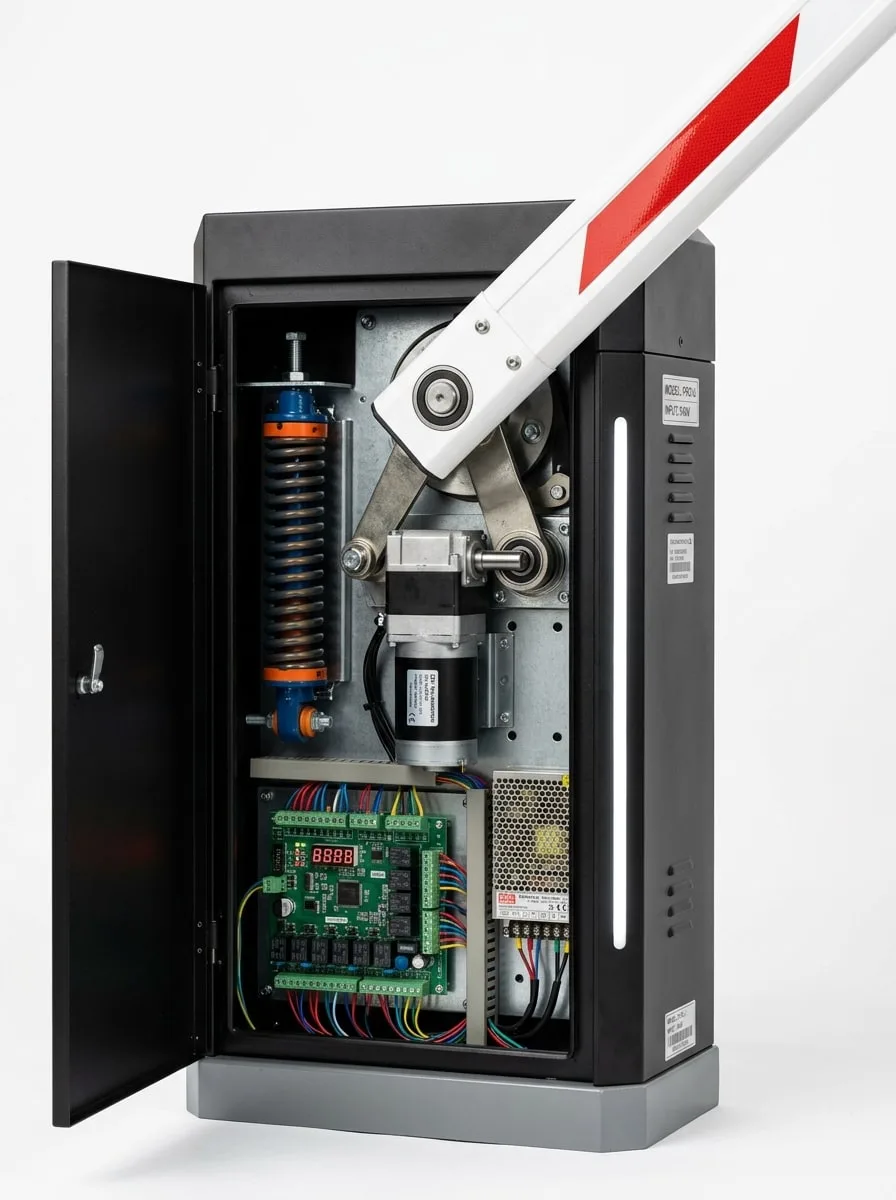 CSEDZ103S CSEDZ103S Servo Motor Barrier Gate — detail view