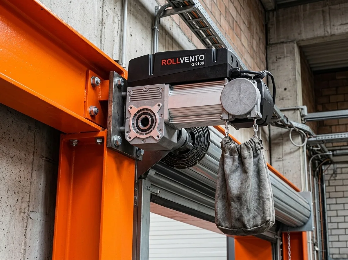 GK100 Rollvento GK100 Industrial Sectional Door Motor — view 10