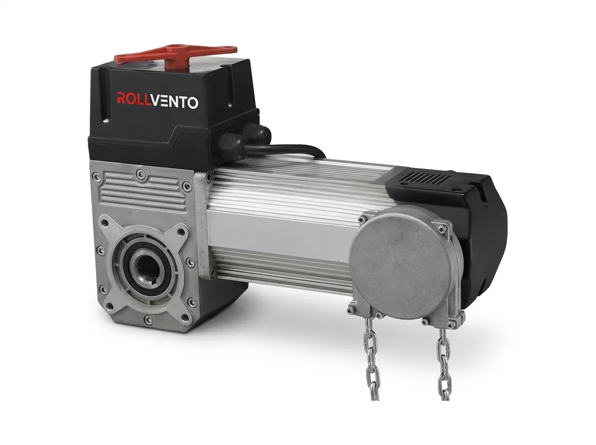 INDUS100DC Rollvento INDUS100DC DC Industrial Door Motor — detail view