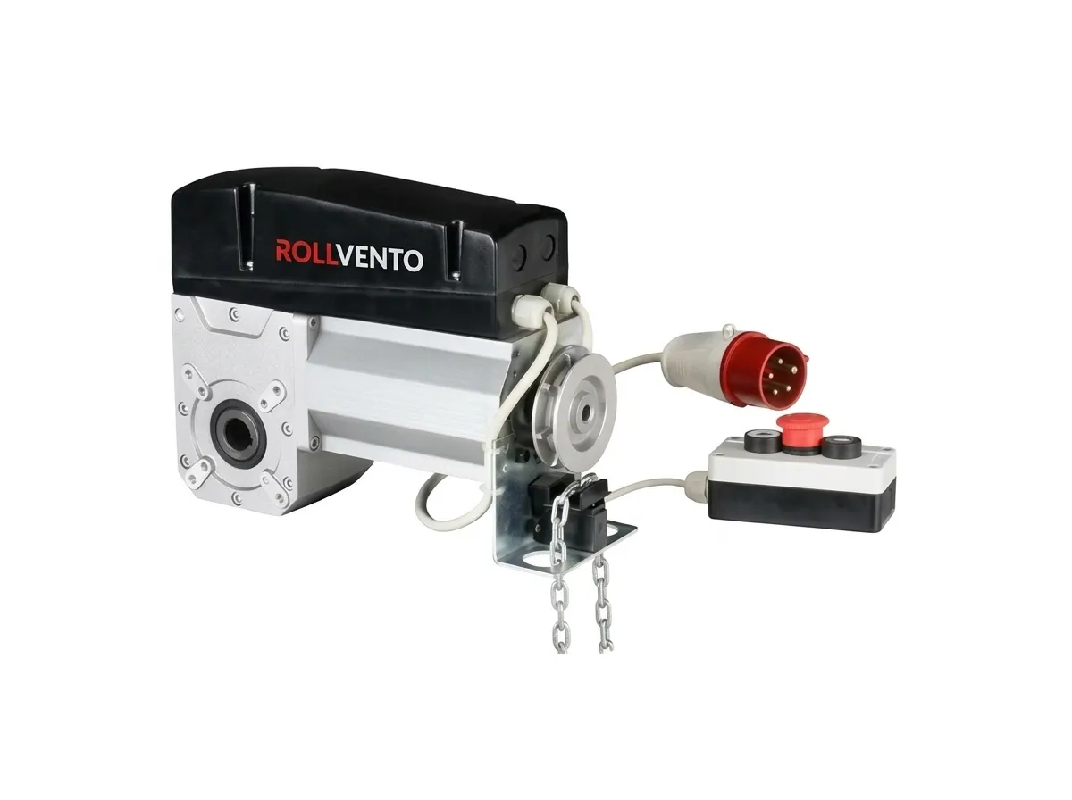 INDUS100DC Rollvento INDUS100DC DC Industrial Door Motor — complete set