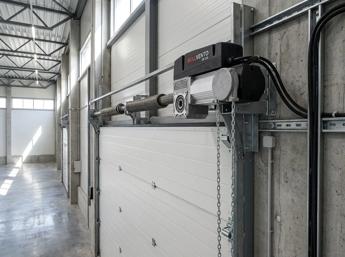 GK100 Rollvento GK100 Industrial Sectional Door Motor — view 7