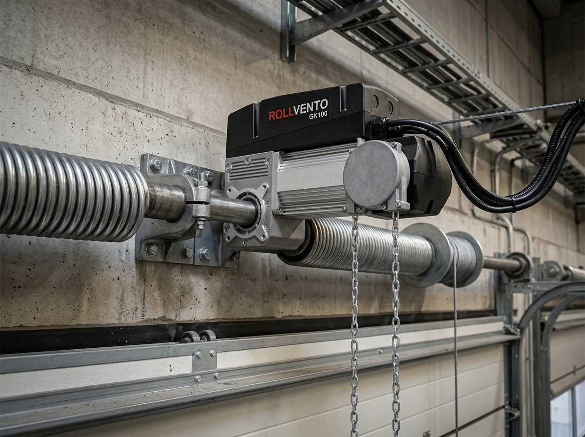 GK100 Rollvento GK100 Industrial Sectional Door Motor — view 8