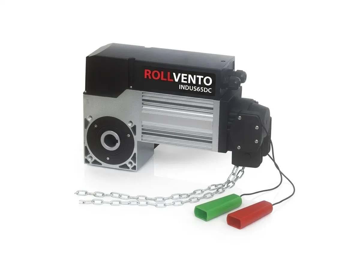 INDUS65DC Rollvento INDUS65DC DC Industrial Door Motor — Rollvento