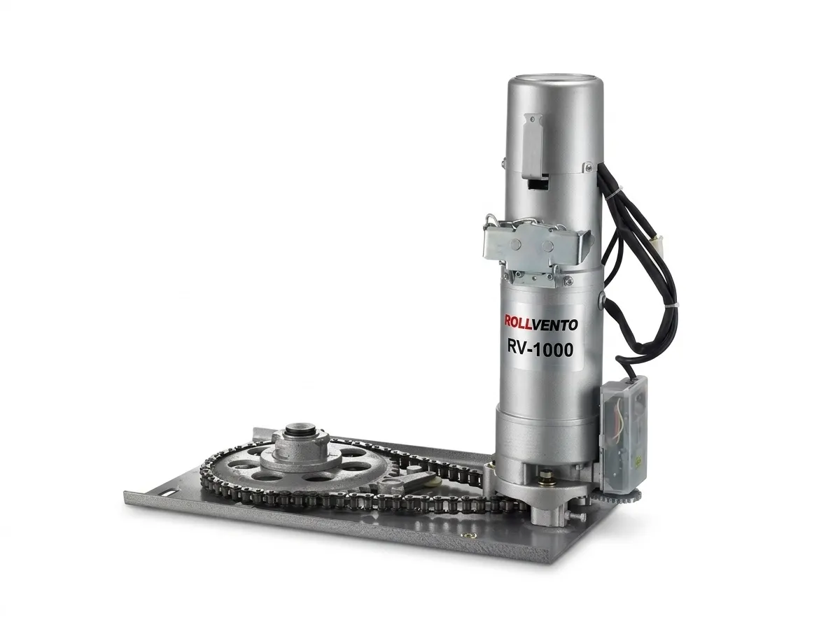 RV-1000 RV-1000 Single Phase Rolling Shutter Motor — Rollvento