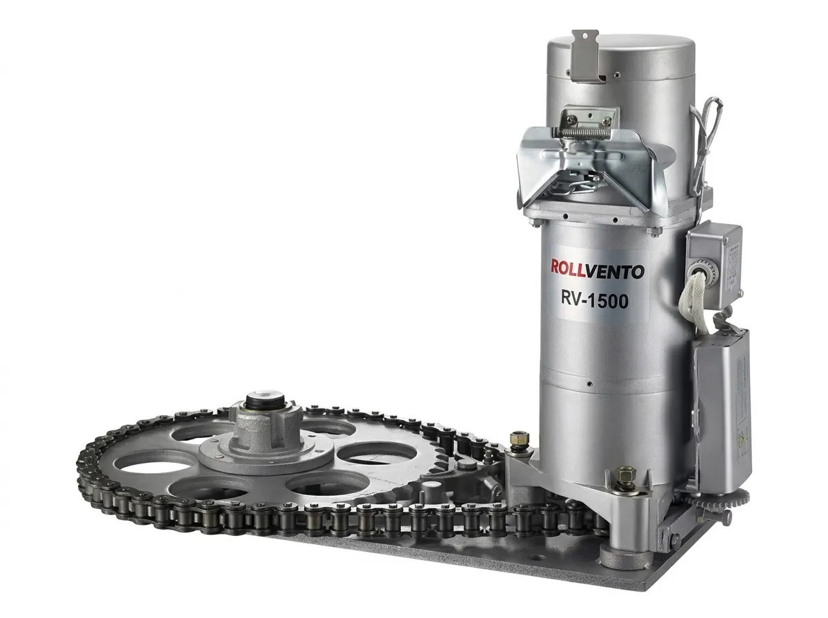 RV-1500 RV-1500 Three Phase Rolling Shutter Motor — Rollvento
