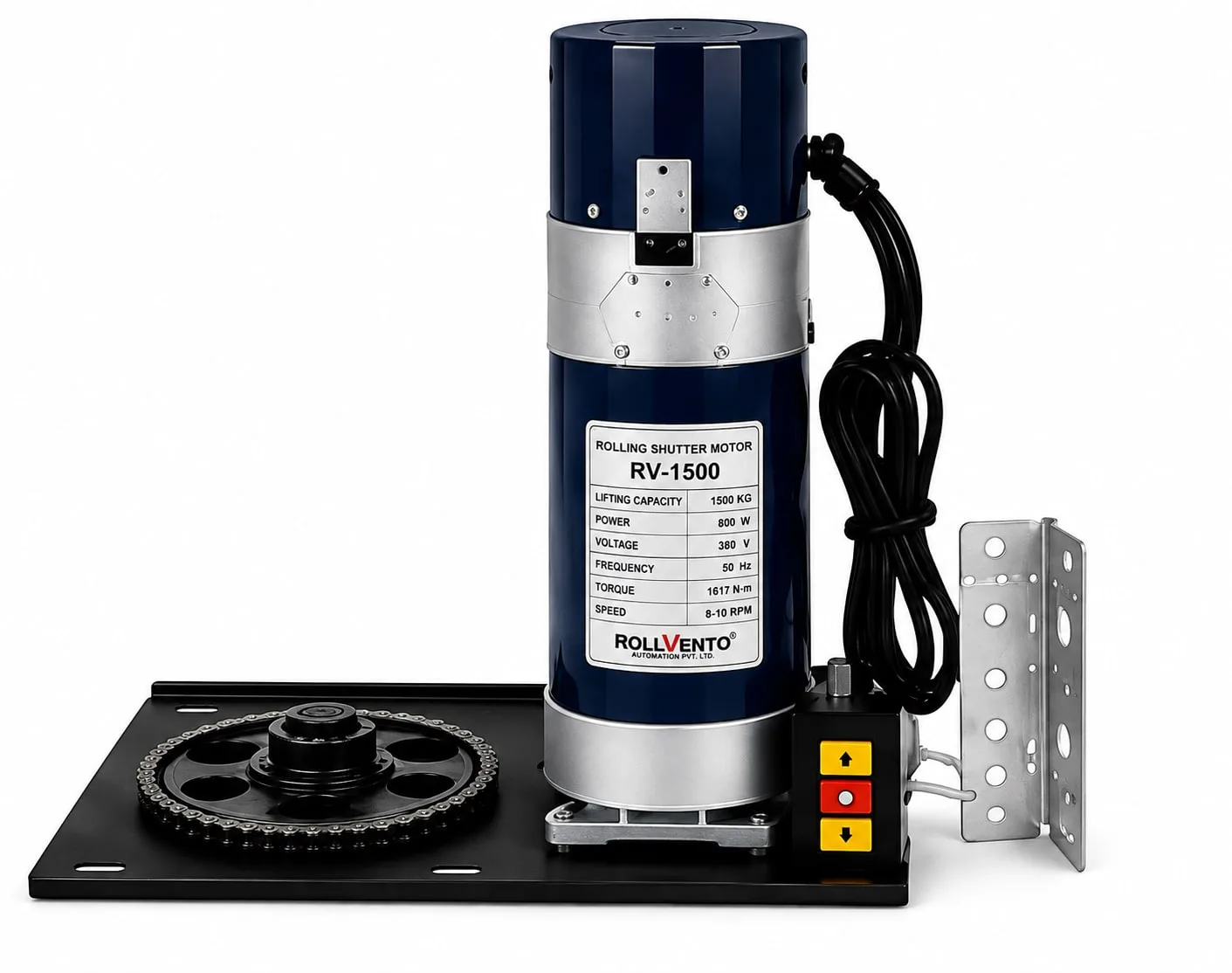 RV-1500 RV-1500 Three Phase Rolling Shutter Motor — second view