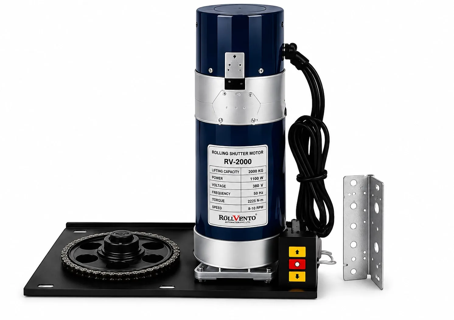 RV-2000 RV-2000 Three Phase Rolling Shutter Motor — second view
