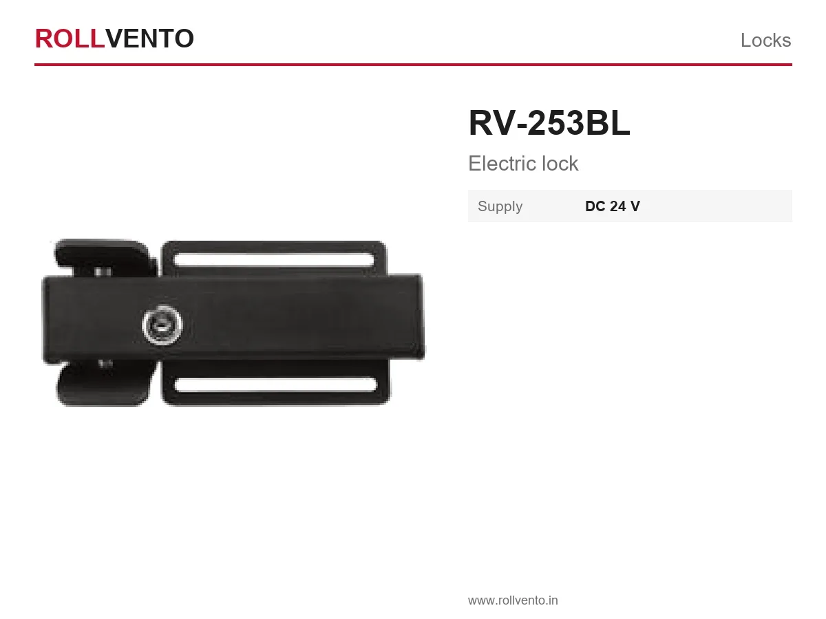RV-253BL Rollvento RV-253BL Electric lock — primary view