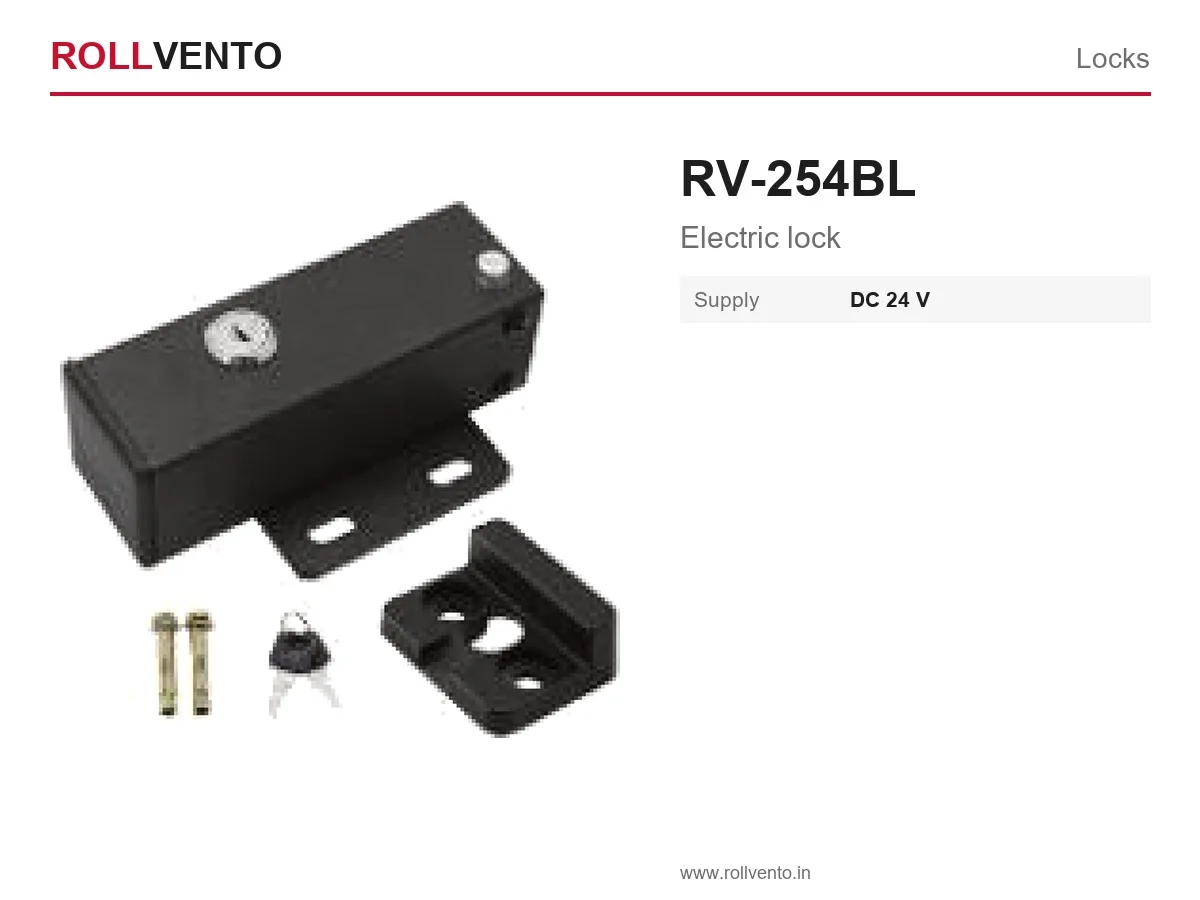 RV-254BL Rollvento RV-254BL Electric lock — primary view