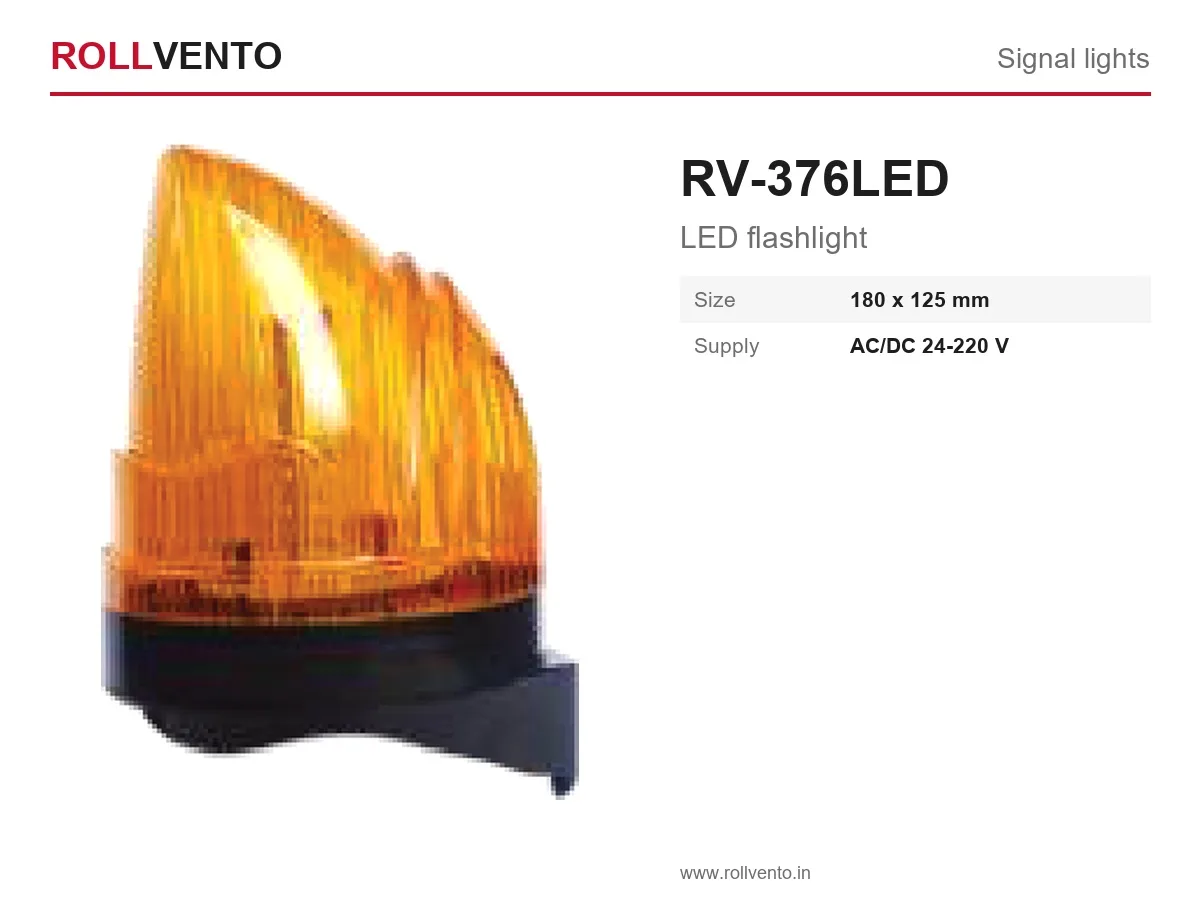 RV-376LED Rollvento RV-376LED LED flashlight — primary view