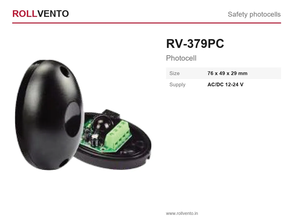 RV-379PC Rollvento RV-379PC Photocell — Rollvento
