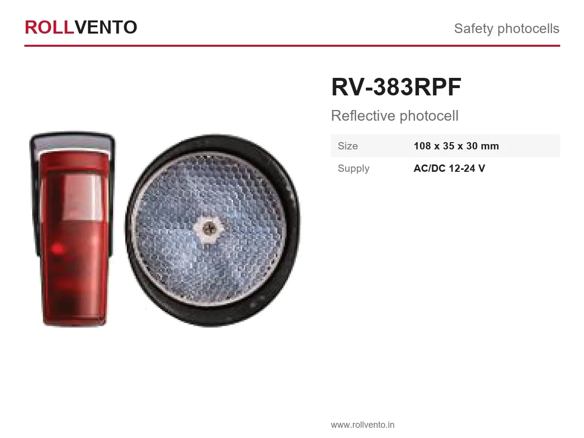 RV-383RPF Rollvento RV-383RPF Reflective photocell — primary view