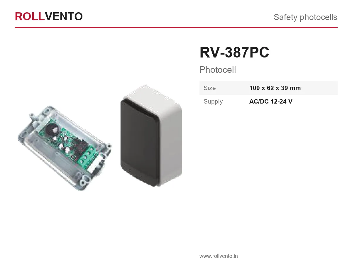 RV-387PC Rollvento RV-387PC Photocell — primary view
