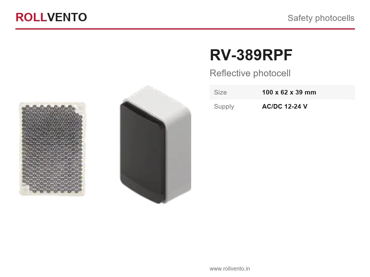 RV-389RPF Rollvento RV-389RPF Reflective photocell — Rollvento