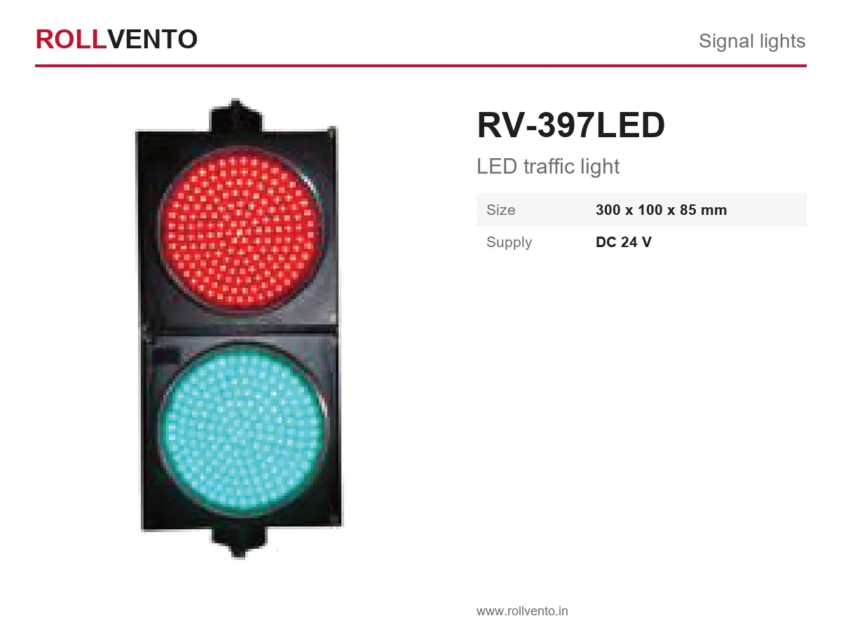 RV-397LED Rollvento RV-397LED LED traffic light — primary view