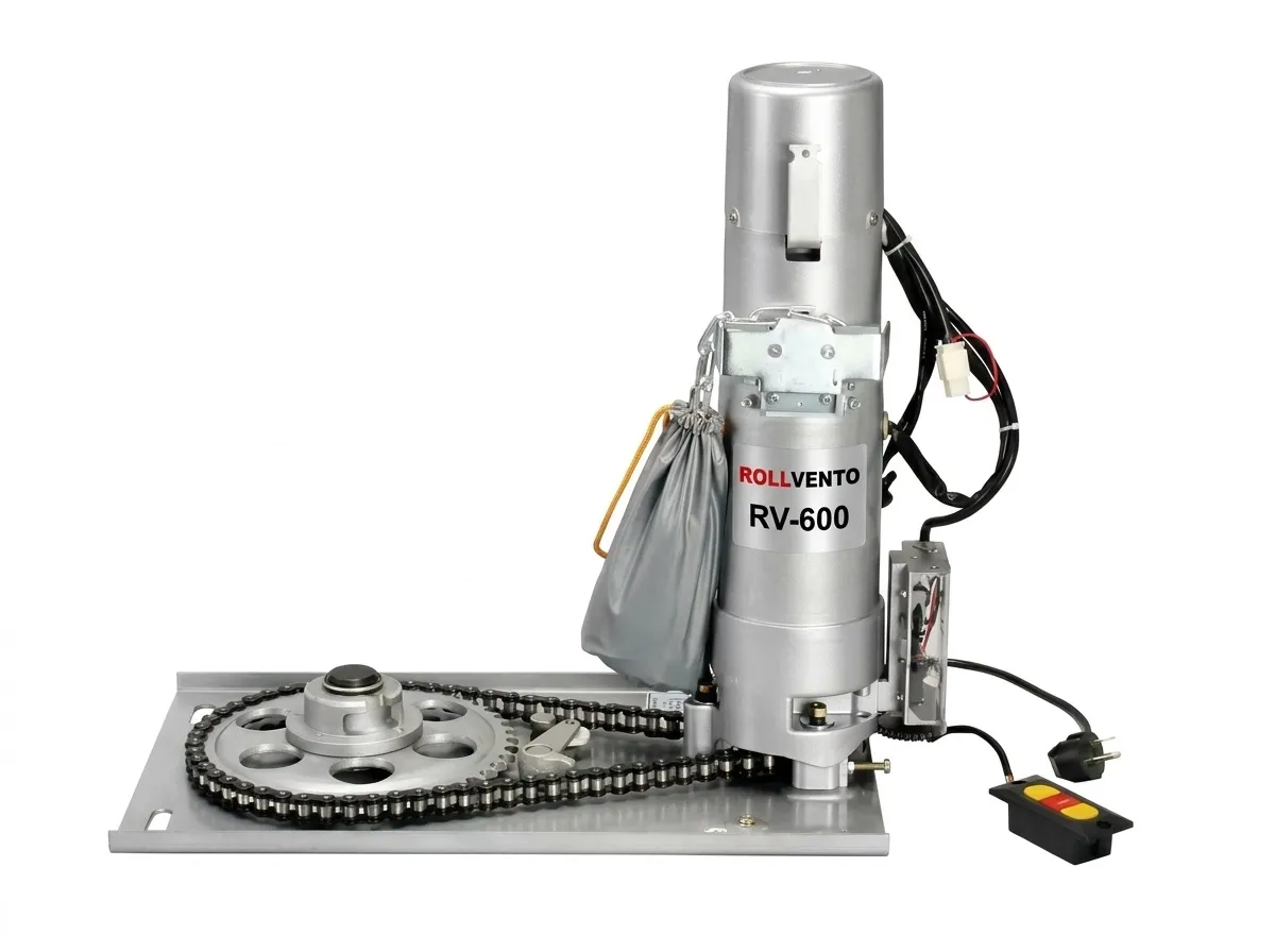 RV-600 RV-600 Single Phase Rolling Shutter Motor — Rollvento