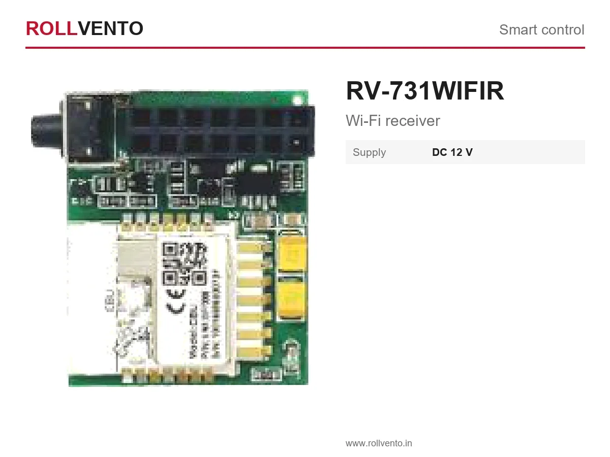RV-731WIFIR Rollvento RV-731WIFIR Wi-Fi receiver — primary view