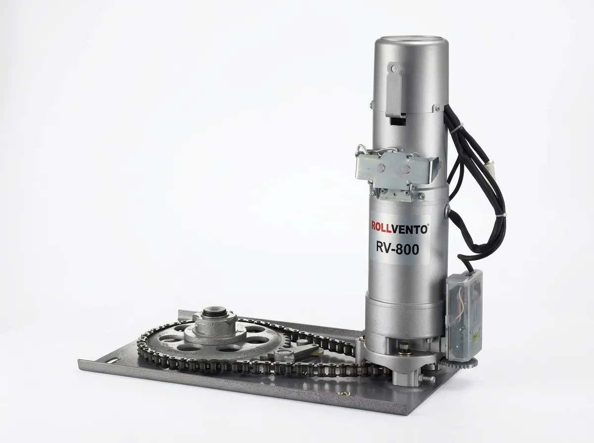 RV-800 RV-800 Single Phase Rolling Shutter Motor — Rollvento