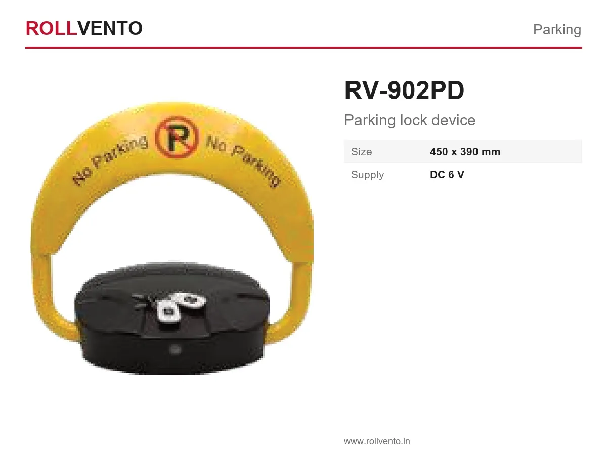 RV-902PD Rollvento RV-902PD Parking lock device — Rollvento