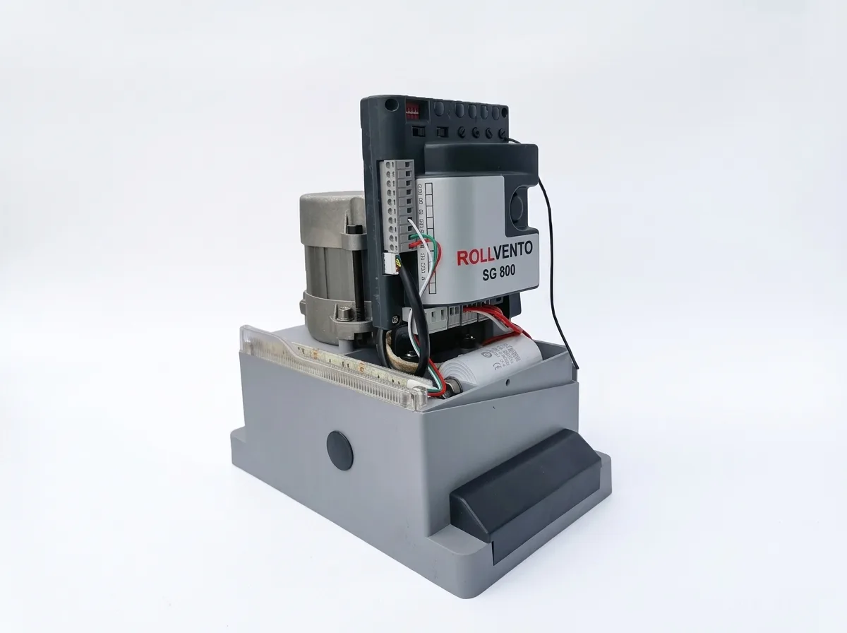 SG-800 Rollvento SG-800 Sliding Gate Operator — complete set