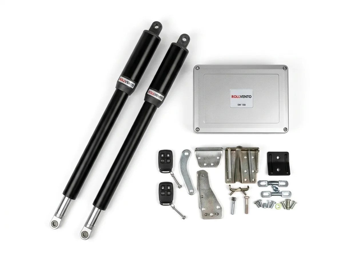 SW-150 Rollvento SW-150 Swing Gate Operator — complete set